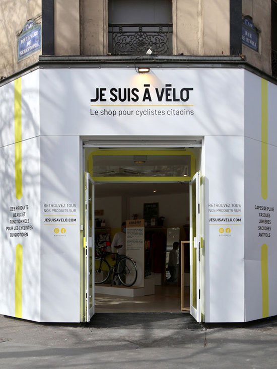 Je suis à vélo Je suis à vélo