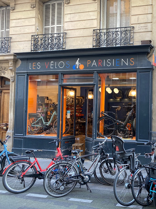 Les Vélos Parisiens Les Vélos Parisiens