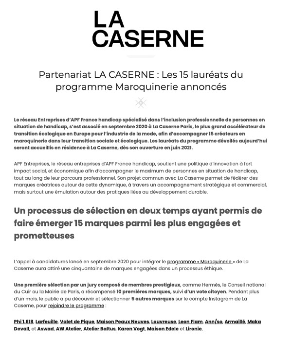 La Caserne La Caserne