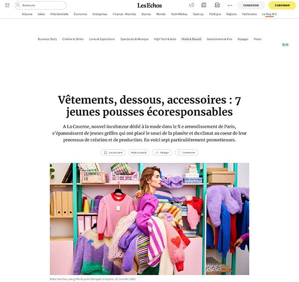 Les Echos Les Echos