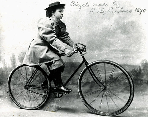 V comme vélo